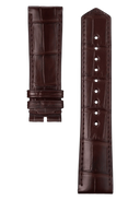 TAG Carrera 42MM Brown Alligator Leather Strap