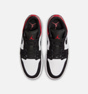 Air Jordan 1 Low SE Mens Lifestyle Shoe - White/Varsity Red/Black