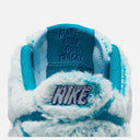 Dunk Low Abominable Snowman Grade School Lifestyle Shoe - Green Abyss/White/Celestine Blue