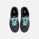 Dunk Low Grade School Lifestyle Shoe - Dark Smoke Grey/Grand Purple/Black/Artisan Teal
