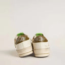 Golden Goose Stardan Canvas White khaki