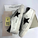 Golden Goose Super-Star Black White