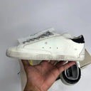 Golden Goose Super-Star Black White