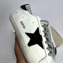 Golden Goose Super-Star Black White