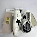 Golden Goose Super-Star Black White