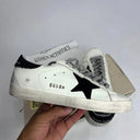 Golden Goose Super-Star Black White
