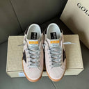 Golden Goose Super-Star Lilac Star Black