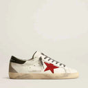 Golden Goose Super-Star White Red