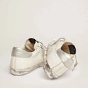 Golden Goose Super-Star White Silver