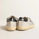 Golden Goose Super-Star light silver Blue